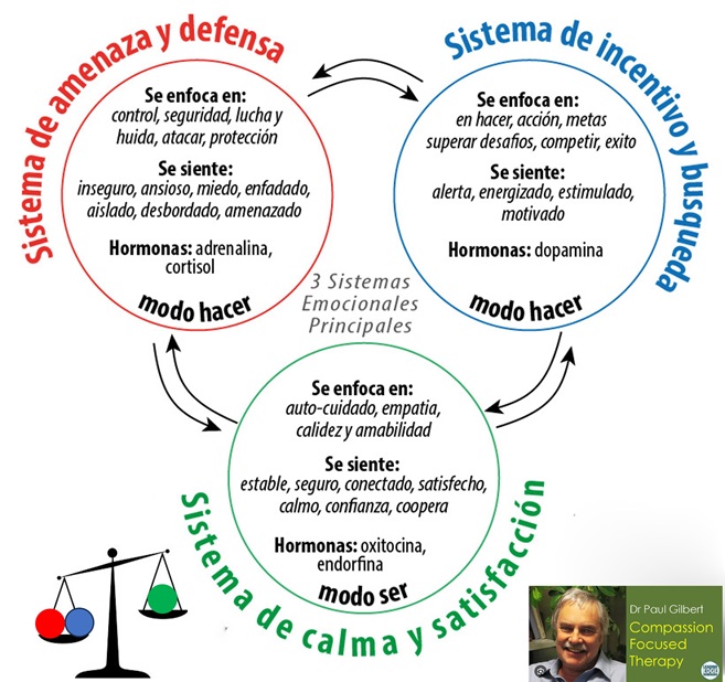 Sistemas amenaza - logro - calma 1 peq